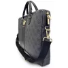 Funda para portátil GUESS 4G Round & Classic Logos Stripe 16 Pulgadas Negra
