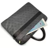 Funda para portátil GUESS 4G Round & Classic Logos Stripe 16 Pulgadas Negra