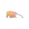 Julbo Fury Gafas de sol, Rosa pastel mate/Azul
