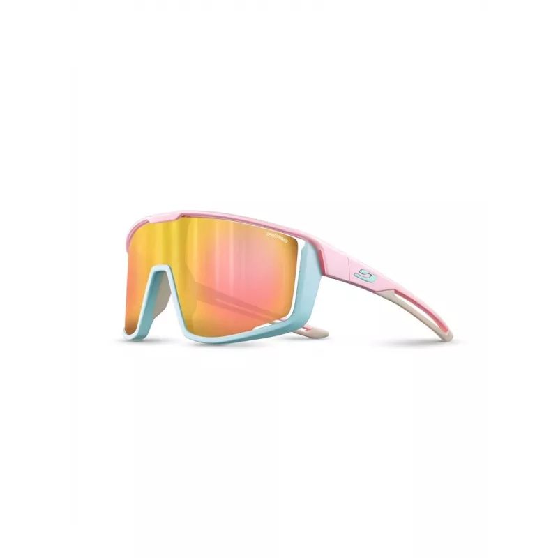 Julbo Fury Gafas de sol, Rosa pastel mate/Azul