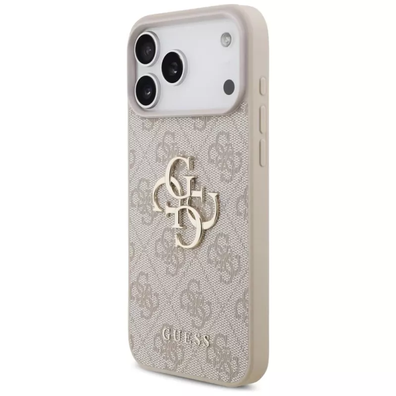 Funda GUESS 4G Big Logo para Apple iPhone 17 Pro Max / 18 Pro Max - Rosa