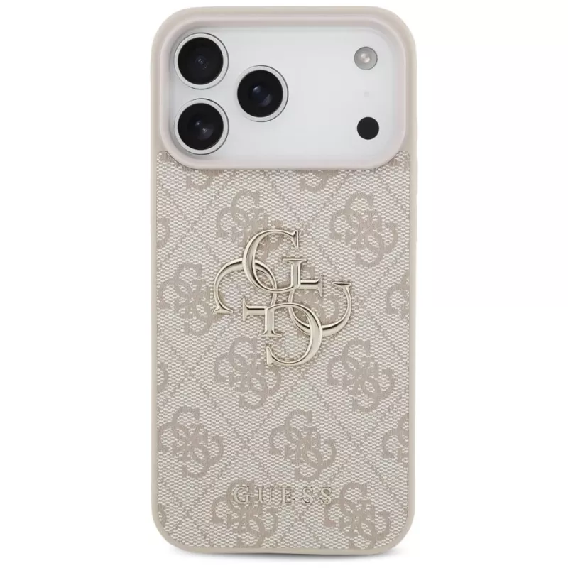 Funda GUESS 4G Big Logo para Apple iPhone 17 Pro Max / 18 Pro Max - Rosa