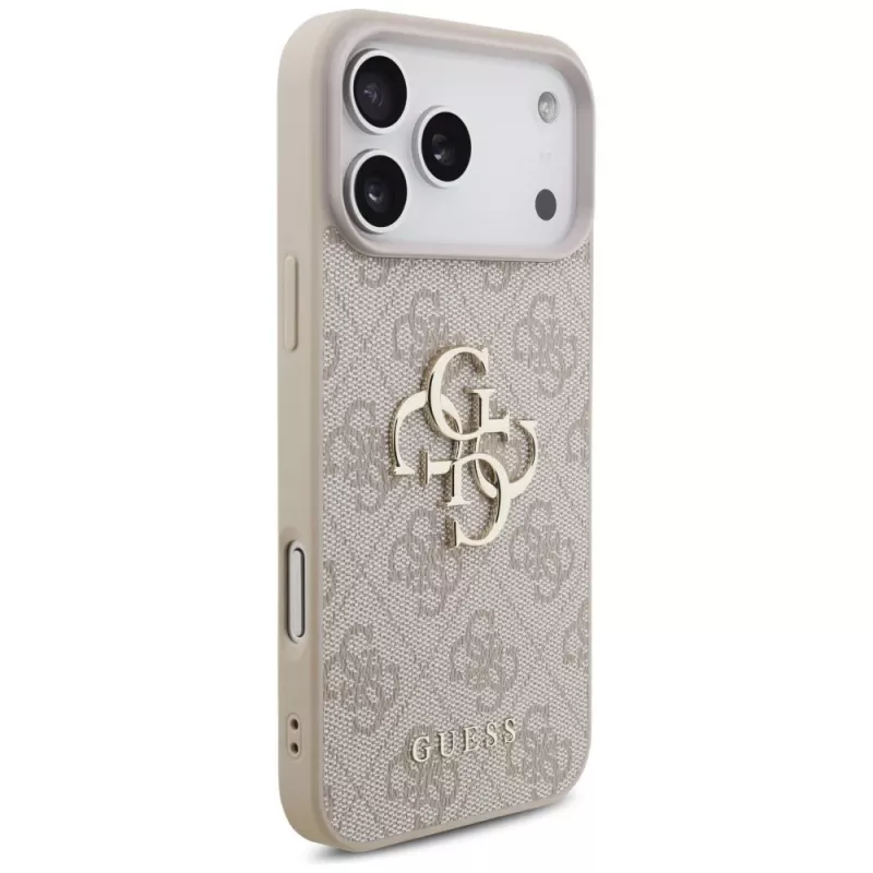 Funda GUESS 4G Big Logo para Apple iPhone 17 Pro Max / 18 Pro Max - Rosa