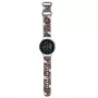 Correa universal de silicona Hello Kitty Graffiti Rosa 22mm