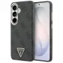 Funda MagSafe Guess 4G Triangle Logo para Samsung Galaxy S26 - Negra