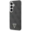Funda MagSafe Guess 4G Triangle Logo para Samsung Galaxy S26 - Negra
