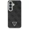 Funda MagSafe Guess 4G Triangle Logo para Samsung Galaxy S26 - Negra