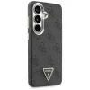 Funda MagSafe Guess 4G Triangle Logo para Samsung Galaxy S26 - Negra