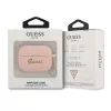 Funda GUESS para AirPods Pro Rosa Silicona Charm Heart Collection