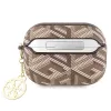 Funda GUESS GUE003033 GCube Charm para AirPods Pro marrón
