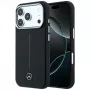 Funda MagSafe Mercedes piel Semi Wrap Iconic Line para iPhone 18 Pro Max / 17 Pro Max - negra