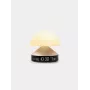 Despertador Lexon Mina Sunrise con luz de amanecer, dorado