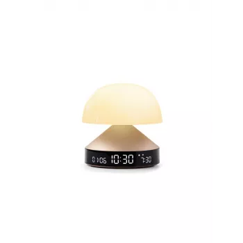 Despertador Lexon Mina Sunrise con luz de amanecer, dorado