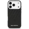 Funda MagSafe Karl Lagerfeld FW Stamped Karl para Apple iPhone 17 Pro negra