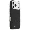 Funda MagSafe Karl Lagerfeld FW Stamped Karl para Apple iPhone 17 Pro negra