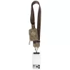 Correa cruzada universal Guess 4G Metal Logo con monedero pequeño - marrón