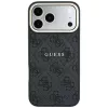 Funda MagSafe GUESS Embossed 4G Classic para iPhone 17 Pro Max / 18 Pro Max - negra