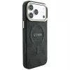 Funda MagSafe GUESS Embossed 4G Classic para iPhone 17 Pro Max / 18 Pro Max - negra