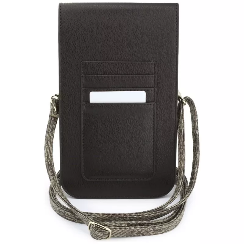 Funda para móvil GUESS Graines 4G & Classic Logos marrón