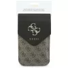 Funda para móvil GUESS Graines 4G & Classic Logos marrón