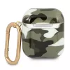 Funda GUESS Camo Collection para AirPods 1/2 verde/kaki