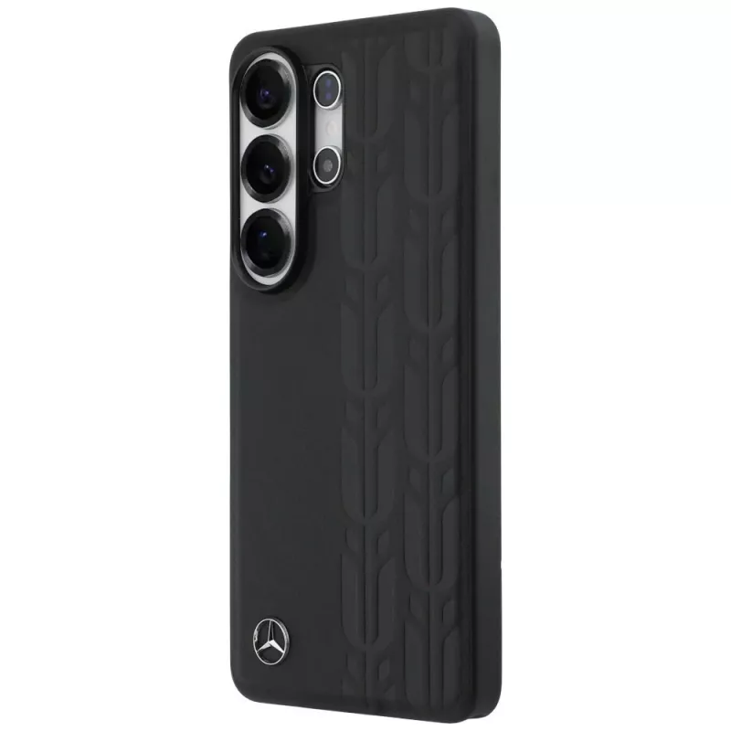 Funda MagSafe Mercedes Laurel Leaves para Samsung Galaxy S26 Ultra - negra