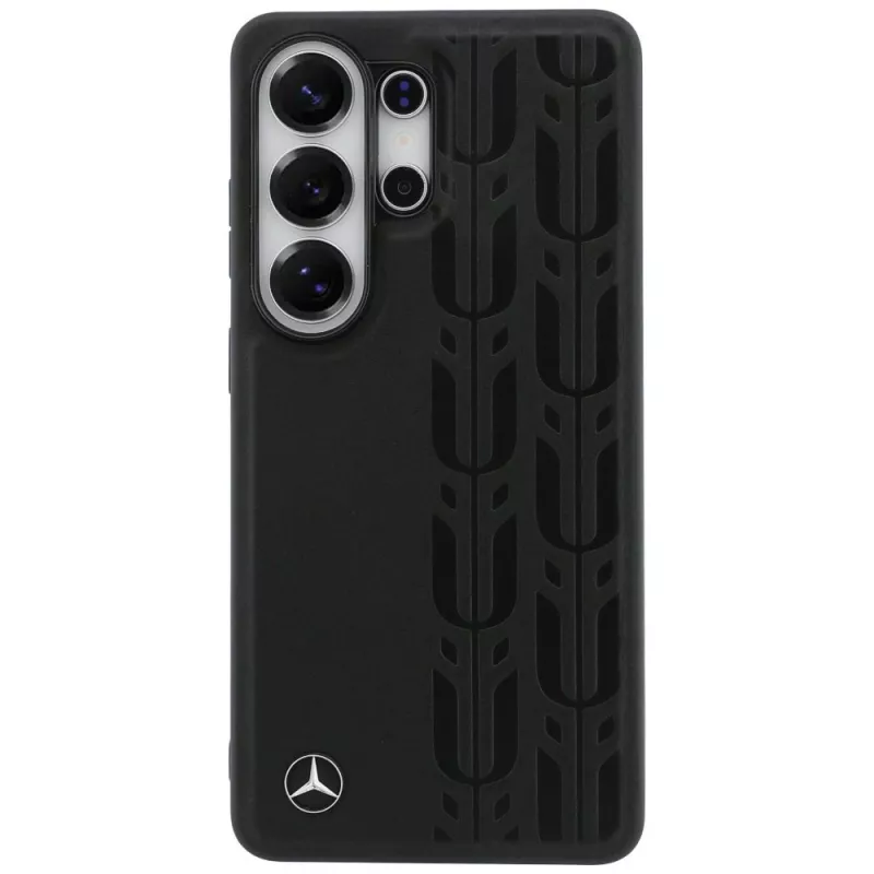 Funda MagSafe Mercedes Laurel Leaves para Samsung Galaxy S26 Ultra - negra