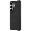 Funda MagSafe Mercedes Vintage Logo para Samsung Galaxy S26 Ultra - negra