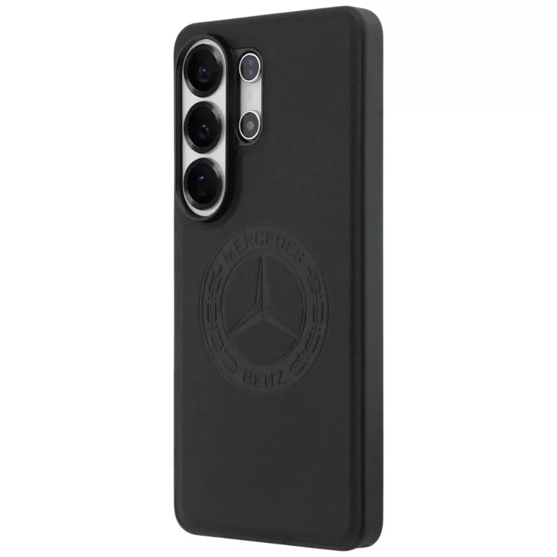 Funda MagSafe Mercedes Vintage Logo para Samsung Galaxy S26 Ultra - negra
