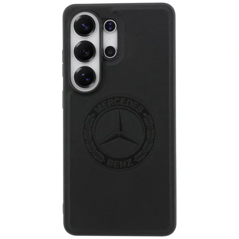 Funda MagSafe Mercedes Vintage Logo para Samsung Galaxy S26 Ultra - negra