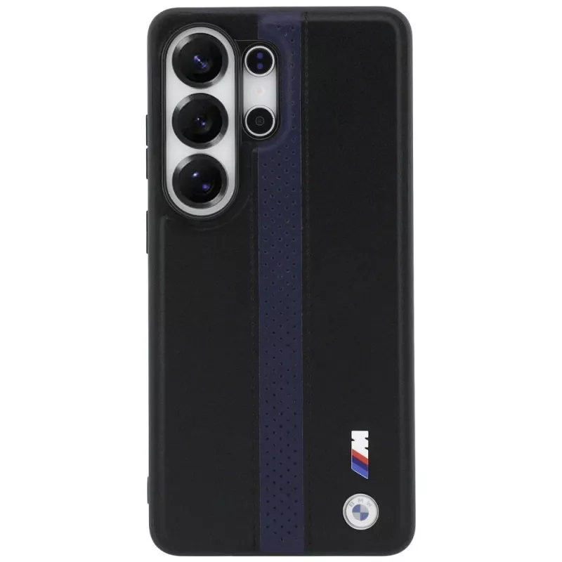 Funda MagSafe BMW Perforated Stripe Logo para Samsung Galaxy S26 Ultra - azul