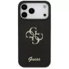 Funda GUESS Fixed Glitter Big 4G para iPhone 18 Pro Max / 17 Pro Max - negra