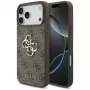 Funda GUESS 4G Big Logo para iPhone 17 Pro Max / 18 Pro Max - marrón
