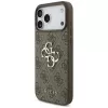 Funda GUESS 4G Big Logo para iPhone 17 Pro Max / 18 Pro Max - marrón