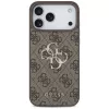 Funda GUESS 4G Big Logo para iPhone 17 Pro Max / 18 Pro Max - marrón