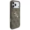 Funda GUESS 4G Big Logo para iPhone 17 Pro Max / 18 Pro Max - marrón