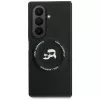 Funda MagSafe Karl Lagerfeld Karl & Choupette Logo para Samsung Galaxy Z Fold7 - negra
