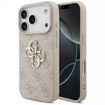 Funda GUESS 4G Big Logo para Apple iPhone 17 Pro / 18 Pro - rosa