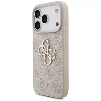 Funda GUESS 4G Big Logo para Apple iPhone 17 Pro / 18 Pro - rosa