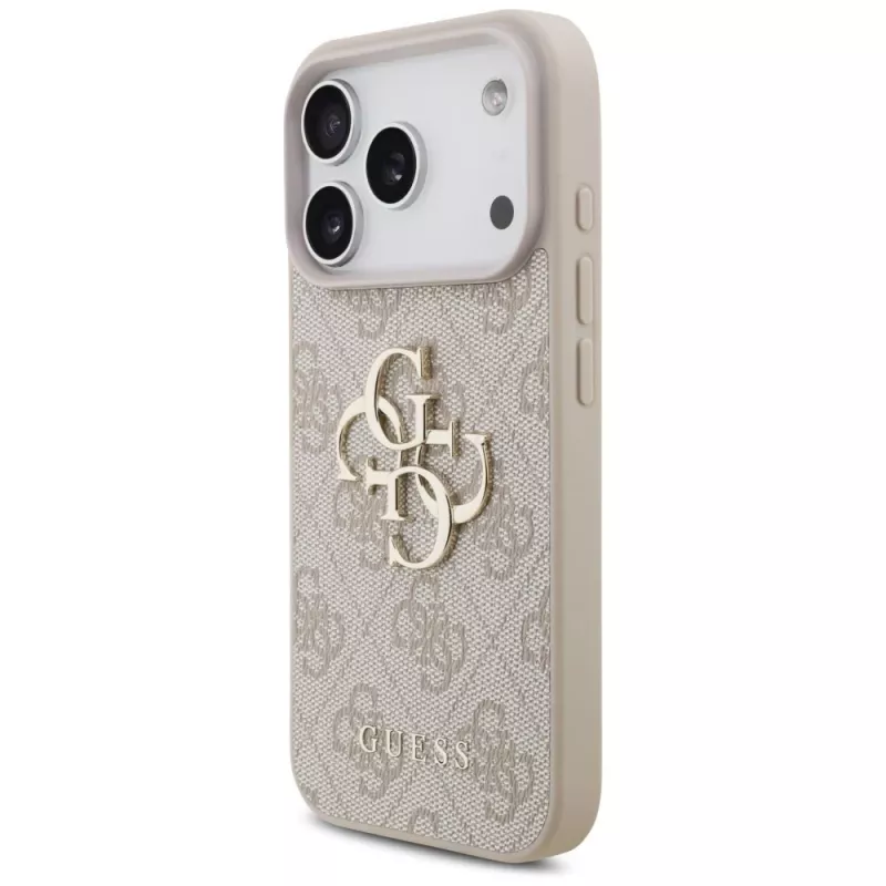Funda GUESS 4G Big Logo para Apple iPhone 17 Pro / 18 Pro - rosa
