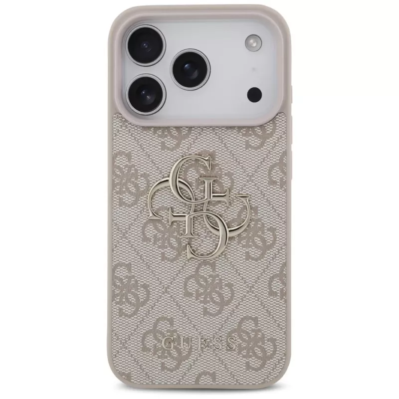 Funda GUESS 4G Big Logo para Apple iPhone 17 Pro / 18 Pro - rosa