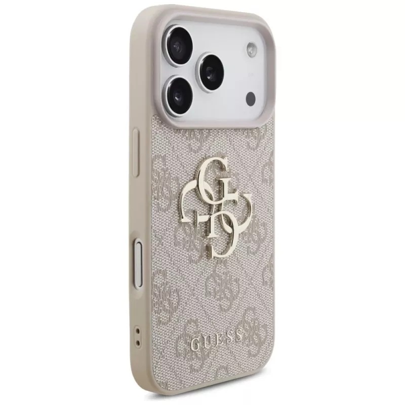 Funda GUESS 4G Big Logo para Apple iPhone 17 Pro / 18 Pro - rosa