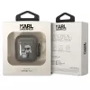Funda Karl Lagerfeld KLA2HNKCTGK para AirPods 1/2 negra brillante Karl & Choupette