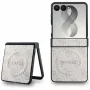 Funda MagSafe Guess 4G Classic para Samsung Galaxy Z Flip 8 - rosa
