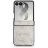Funda MagSafe Guess 4G Classic para Samsung Galaxy Z Flip 8 - rosa