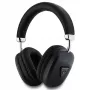 Auriculares over-ear GUESS Bluetooth 5.3 con logo triangular metálico - negros