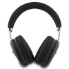Auriculares over-ear GUESS Bluetooth 5.3 con logo triangular metálico - negros