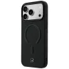 Funda MagSafe Mercedes-Benz de piel auténtica para iPhone 18 Pro / 17 Pro, Negro