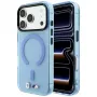 Funda MagSafe BMW M IML Frosted para iPhone 18 Pro / 17 Pro - Azul