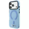 Funda MagSafe BMW M IML Frosted para iPhone 18 Pro / 17 Pro - Azul
